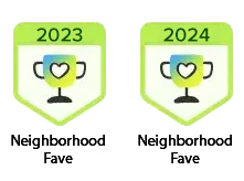 NextDoor Neighborhood Fave 2023-2024