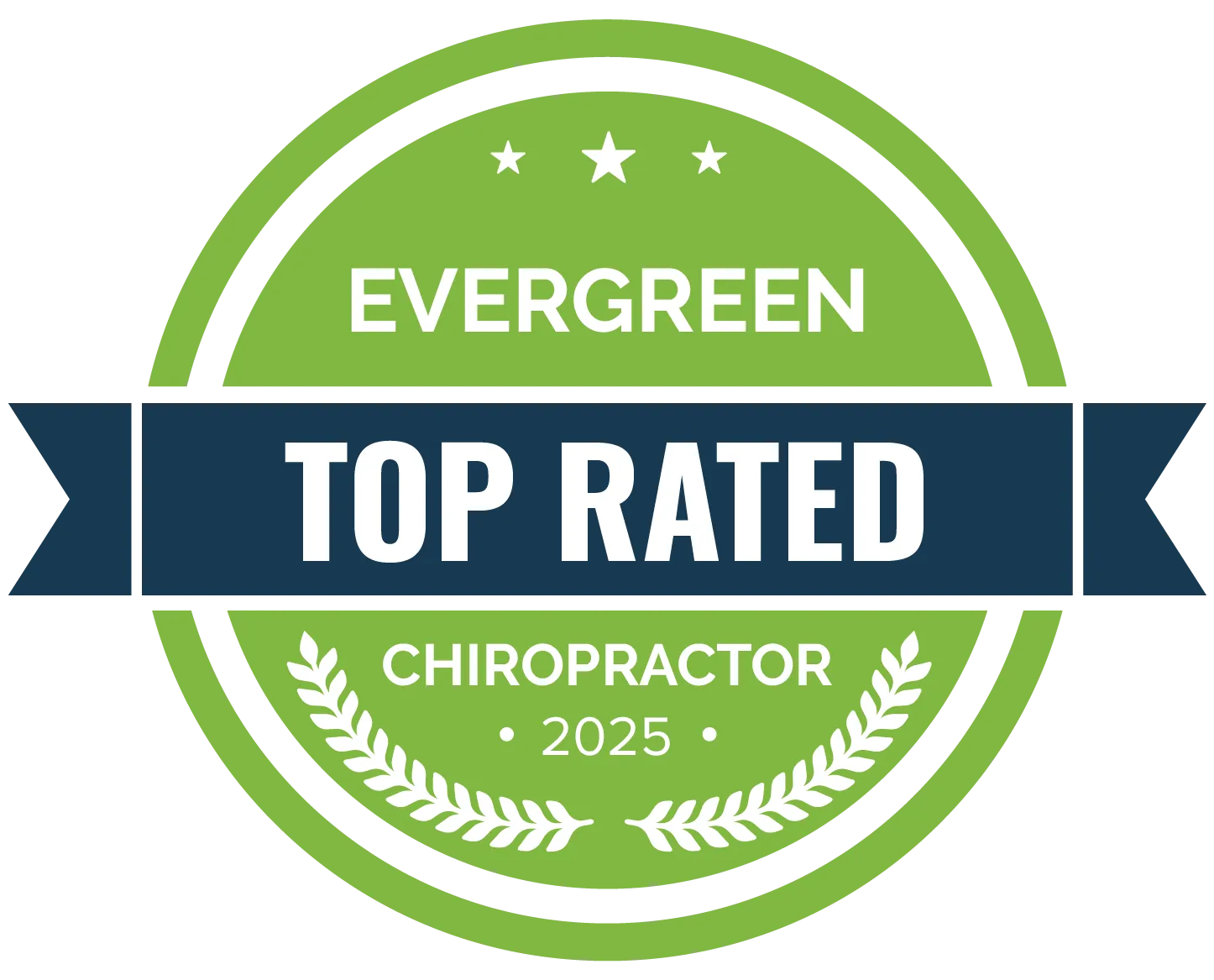 Top Rated Chiropractor Evergreen 2025